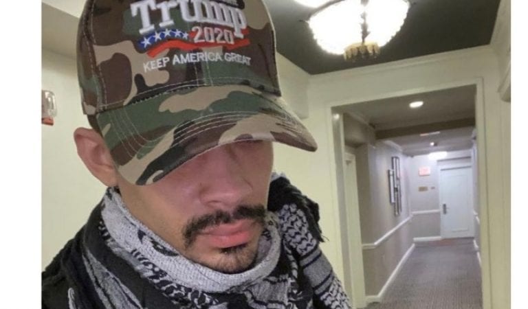 BLM Activist Posted Picture Posing As Trump Supporter Before Capitol Siege