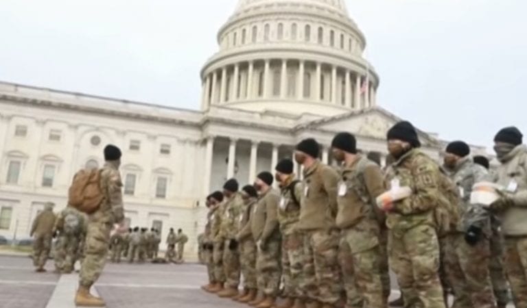 There’s A Huge Military Presence In DC Right Now!