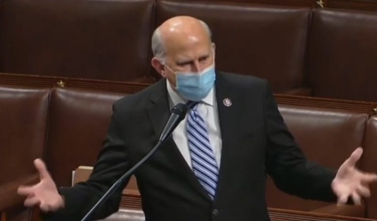 Rep. Louie Gohmert Uses Pelosi’s Own Words Against Her And Asked “Why Isn’t She Impeached”