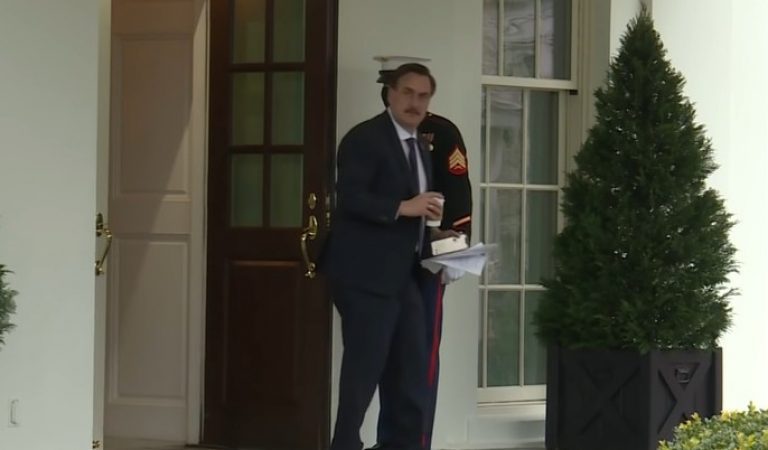 Mike Lindell Notes From Meeting With President Trump Were Captured By The Media, Included “Insurrection Act” “Trigger Emergency Powers” And More!