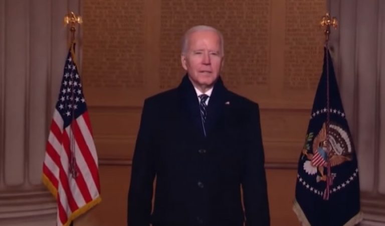 Video Shows Biden Breaking His Own Mask Mandate