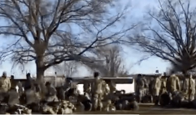 The F.B.I. Cannot Even Trust The 25,000 Troops In The Capitol……Their New Narrative