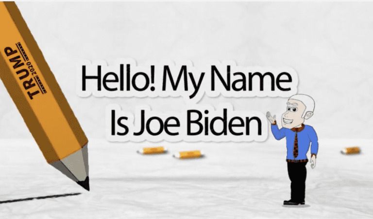 Hi, I’m Joe Biden