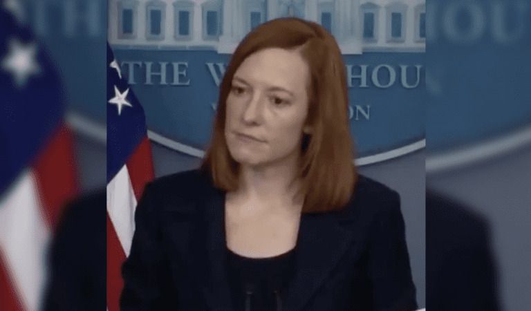 Hilarious Jen Psaki Compilation: Way In Over Her Head