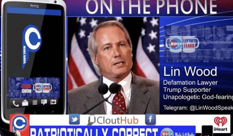 Lin Wood Update:  Biden Is Illegitimate, Military Has The Evidence and Is In Control