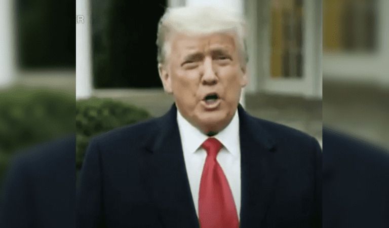 President Trump’s Message Calling For Peace Is CENSORED Then DELETED From Twitter (But We Saved It)!