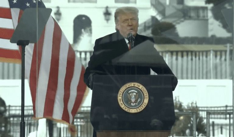 President Trump’s FULL Speech, January 6, 2021 – Washington, D.C.
