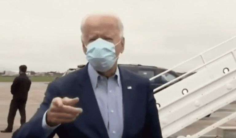 “Give Me a Break, Man!” Biden Lashes at the Press During COVID Briefing
