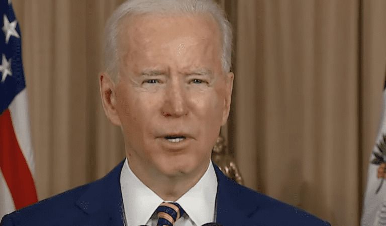 WATCH: As One Sheriff Reveals What Biden Is Doing To ICE