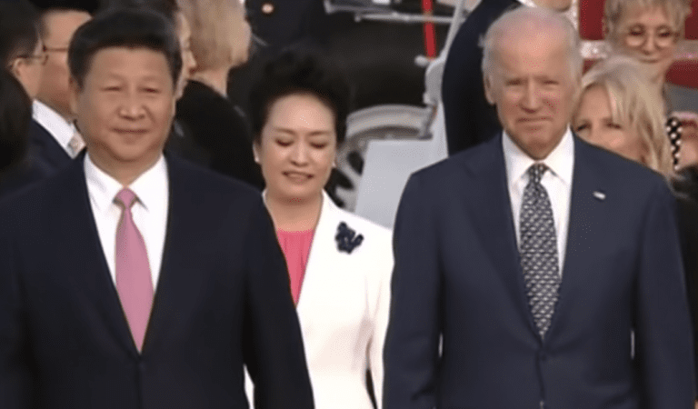 Beijing Biden Is Already Getting Bossed Around By His Old Friend