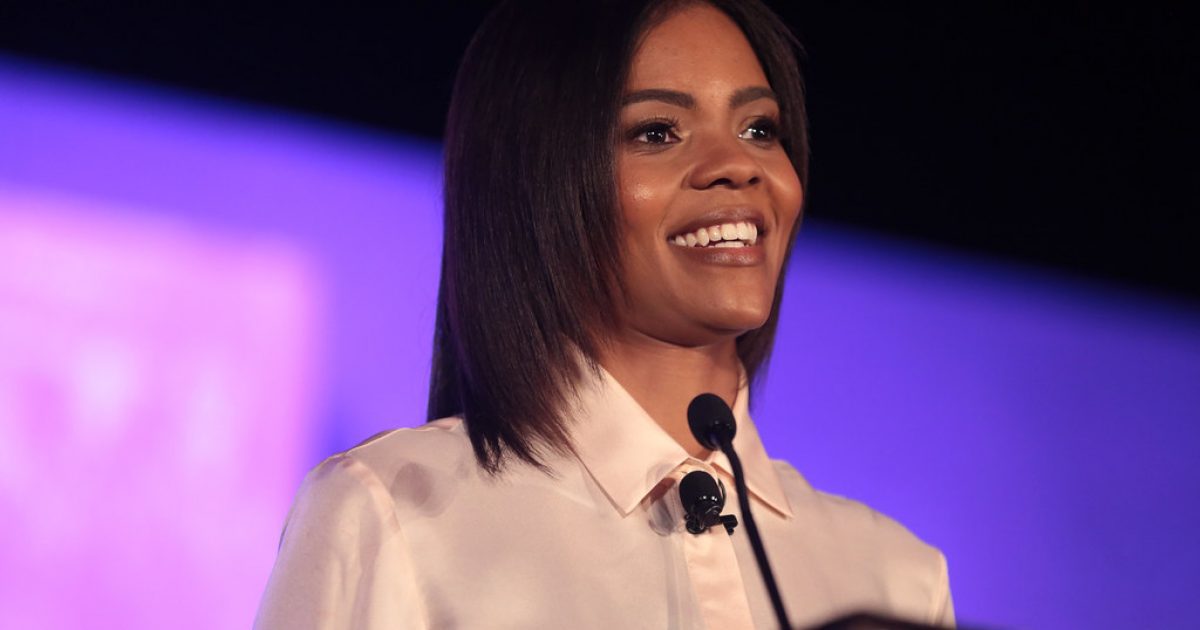 Candace Owens Teases Presidential Run, “I Love America, Thinking About Running for President”