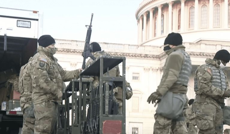 The Cost Of Keeping Our Troops In The Capitol
