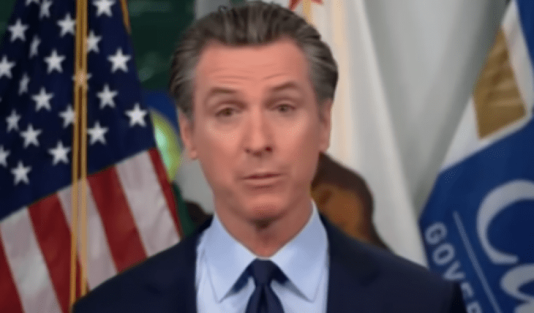 Newsom’s Day Of Reckoning Is Upon Him!