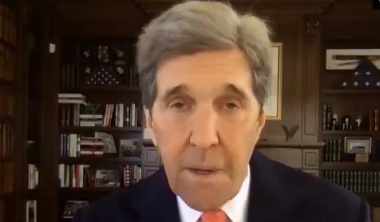 John Kerry: I Hope Putin Stops Attack on Ukraine to Prevent More Climate Change