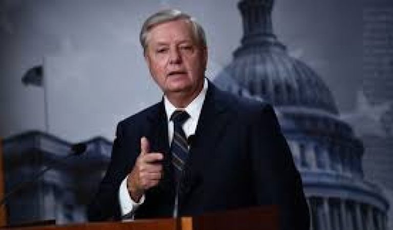 “TAKE BACK THE SENATE!”: Republican Disgrace Lindsey Graham Told Capitol Hill Police To ‘Use’ Their Guns On Jan 6th
