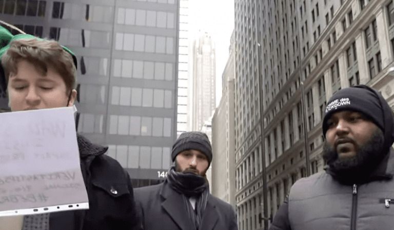 Young Conservatives Are ‘Re-Occupying’ Wall Street!
