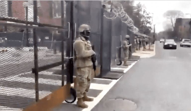 WATCH: Permanent Fortifications Are INCREASING Around The Capitol