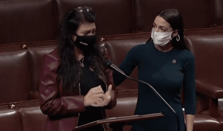 Rashida Tlaib Has Embarrassing MELTDOWN: “I Thank Allah That I Wasn’t There”