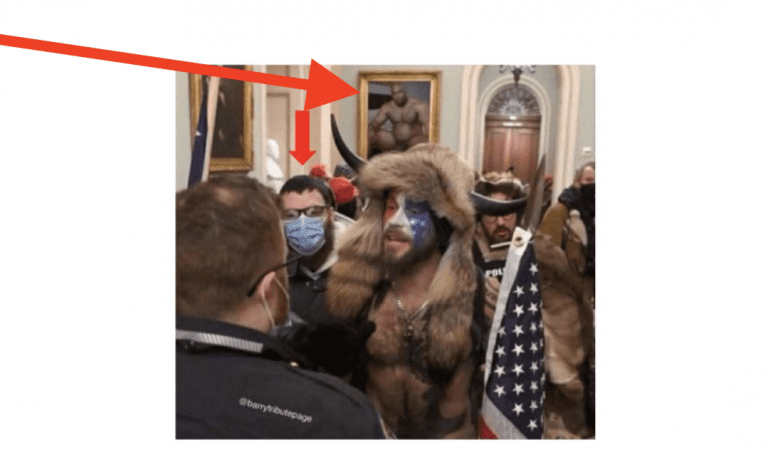 FBI FAIL: Accidentally Used 4-Chan, NAKED Hoax Photoshop As “Evidence” Against Capitol Rioters