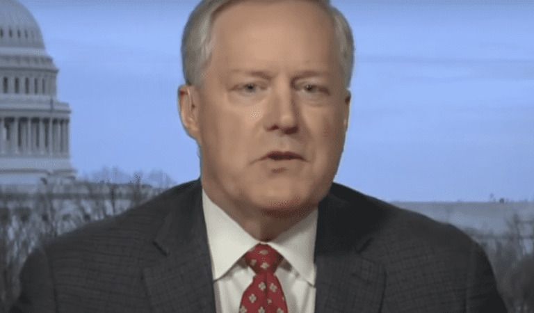 WATCH: Mark Meadows Blows Apart Trump Insurrection Narrative