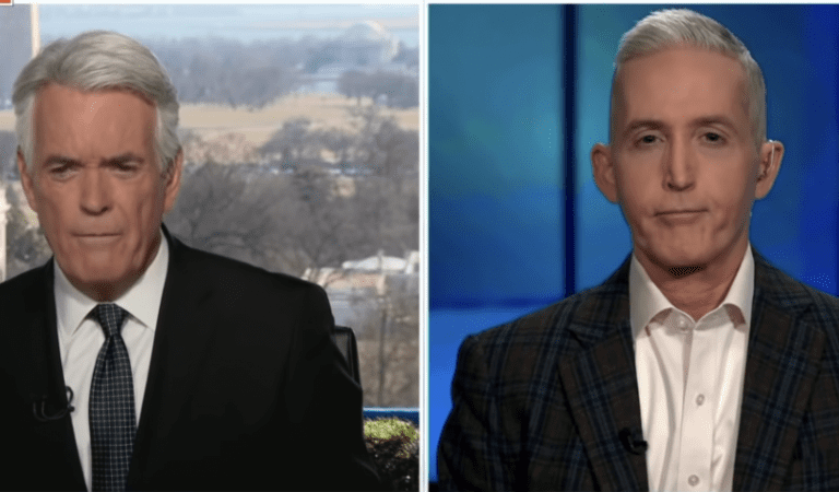 Trey Gowdy On Impeachment: “None Of Those 45 Will Change Their Mind”