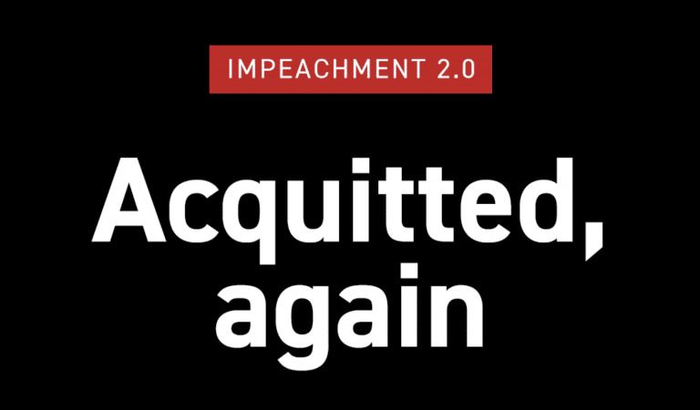Here Are the 7 RINO Republicans Who Voted To Impeach President Trump