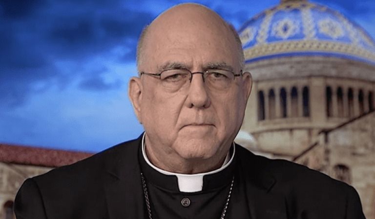 Archbishop Has A Clear Message For Biden