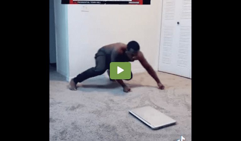 Man Films HILARIOUS Response To Joe Biden Saying Black People Can’t Use The Internet