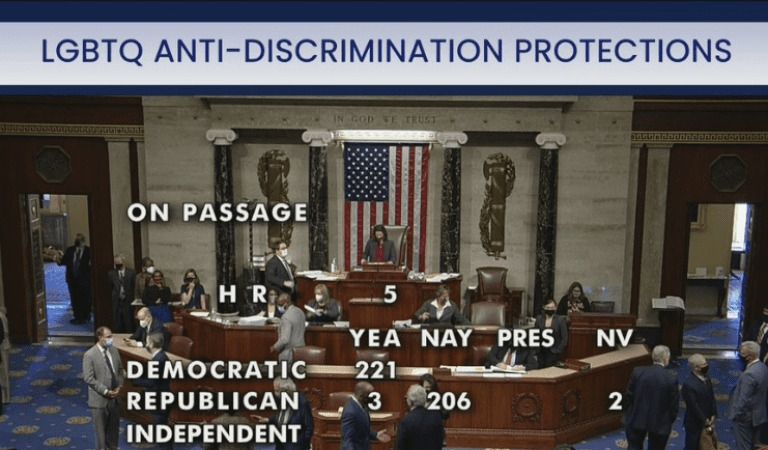 Here Are The 3 GOP Legislators Who Voted For The ‘Equality’ Act