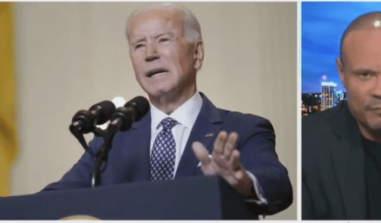 Dan Bongino Says Secret Service Agents Are Telling Him Biden Is In “Significant Trouble”…..