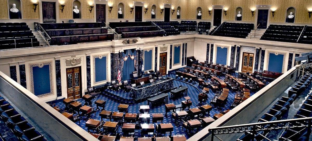 Democrats Furious After Seeing 15 Empty GOP Seats at Impeachment Trial