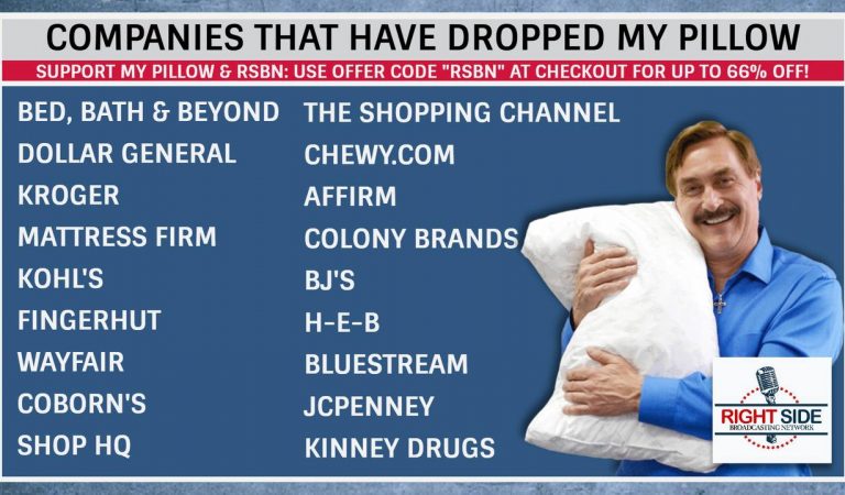 Here’s The Full List of All Retailers Who Have Cut Ties With Mike Lindell’s MyPillow