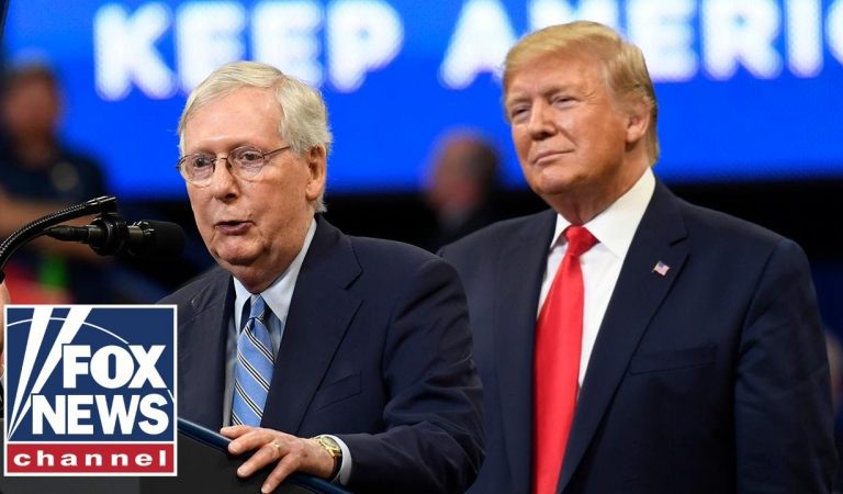 McConnell Becomes Least Liked Senator After Trump Calls Him “the Big Problem” of the Republican Party