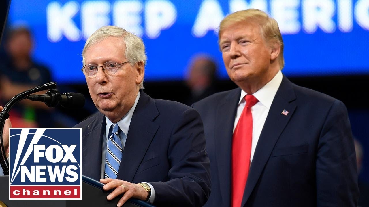 McConnell Becomes Least Liked Senator After Trump Calls Him "the Big Problem" of the Republican Party