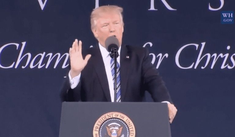 MUST SEE:  President Trump – Silent Running
