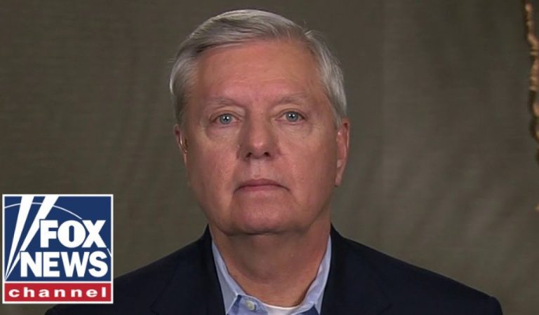 Fully-Vaccinated Lindsey Graham Tests Positive for COVID-19