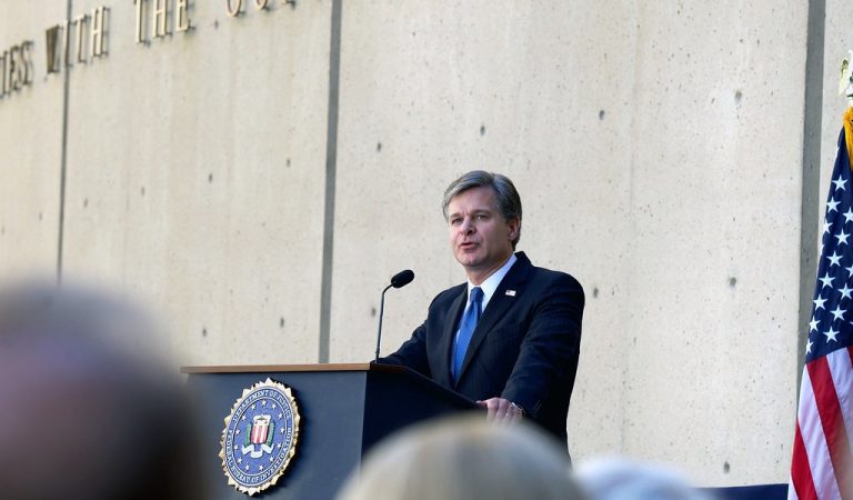 FBI Director Wray Refuses to Call Antifa Domestic Terrorists in ‘Intellectually Dishonest’ Testimony