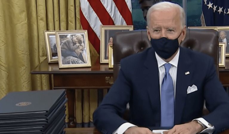 Leaked Audio Reveals That Biden May Be Having Trouble With The Radical Left…