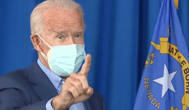 White House Blames Sleepy Joe’s Stumble on ‘High Winds’ Despite Only a Moderate Breeze