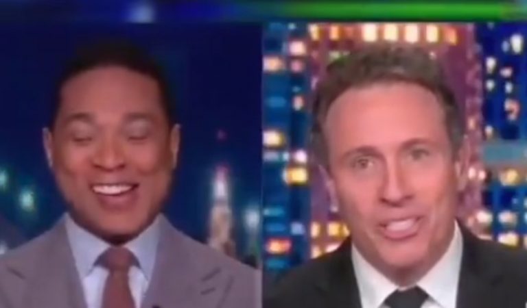 “You Know I’m Black on the Inside,” Says Chris Cuomo on CNN