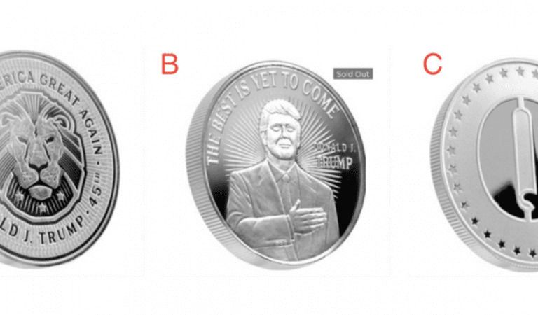CONGRATS! We Have Our First Winner of a 1 oz 99.99% Pure Silver Trump Coin!