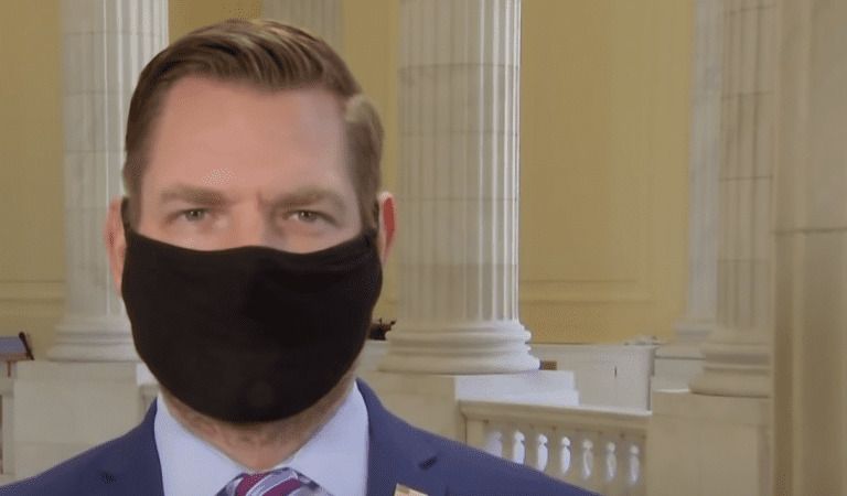 Chinese Communist Party Collaborator Eric Swalwell Continues The Witch Hunt