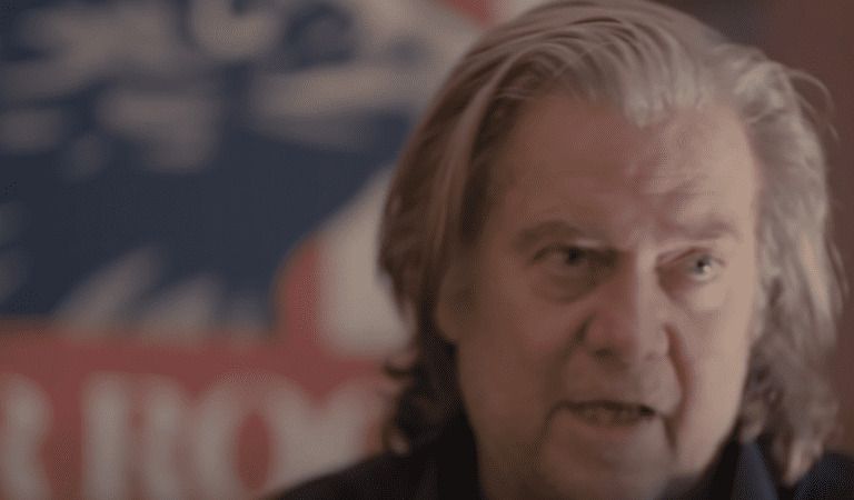 Steve Bannon Says It’s Time To Prepare For A Transition To A Harris Presidency?