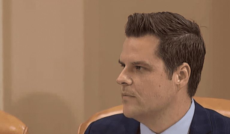 Get Ready….Matt Gaetz Hints At A Biden To Harris Transition