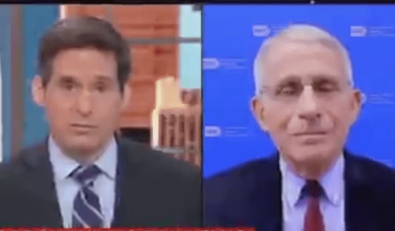 Fauci Just Accidentally Admitted There is No Science Behind the Continued Lockdowns on CNN