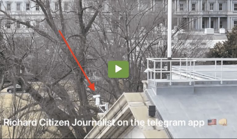 Richard Citizen Journalist Exposes Fake “Live Event” At The White House!