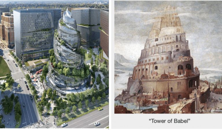 Why Is Amazon Trying To Rebuild The Tower of Babel?