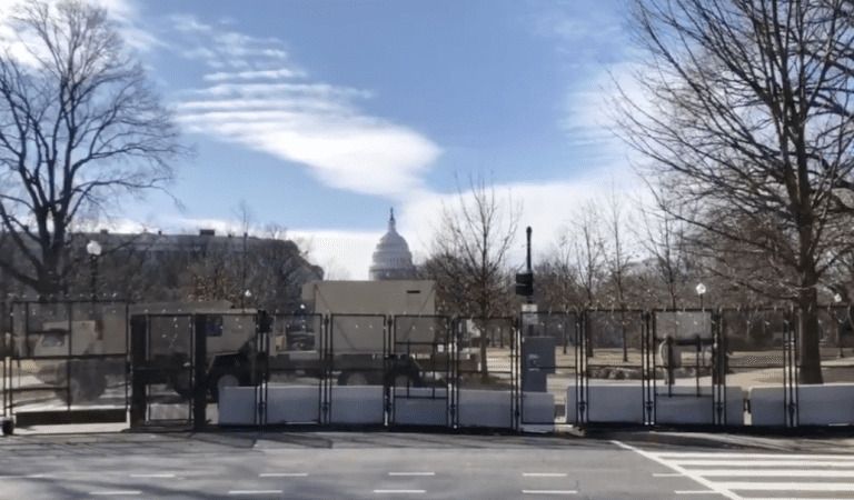 DC Fencing to Be Removed After They Finally Admit “No Credible Threat”