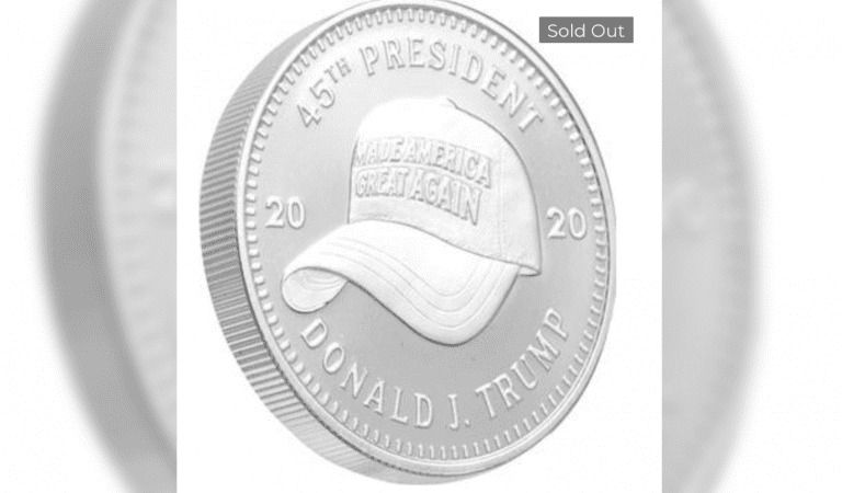 New Trump Pure Silver Coin Giveaway Is Live!