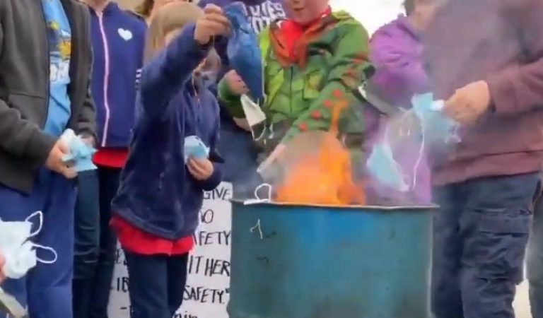 An Idaho Mask Burning Party Triggered The Far Left And It’s Hilarious!